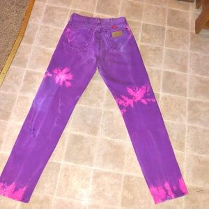 Vintage Women’s One of Kind Wranglers